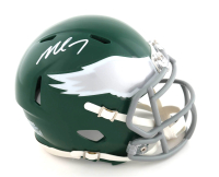 Michael Vick Signed Eagles Speed Mini Helmet (JSA) at PristineAuction.com