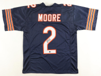 D. J. Moore Signed Jersey (Beckett) at PristineAuction.com