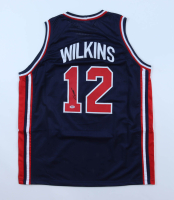 Dominique Wilkins Signed Jersey (PSA) at PristineAuction.com