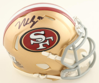 Nick Bosa Signed 49ers Speed Mini Helmet (Beckett) at PristineAuction.com