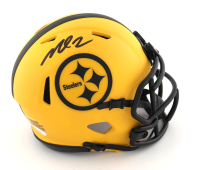 Michael Vick Signed Steelers Rave Alternate Speed Mini Helmet (JSA) at PristineAuction.com