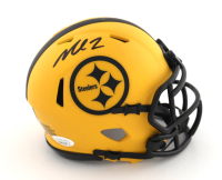 Michael Vick Signed Steelers Rave Alternate Speed Mini Helmet (JSA) at PristineAuction.com