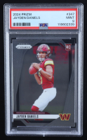 Jayden Daniels 2024 Panini Prizm #347 RC (PSA 9) at PristineAuction.com