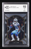 CeeDee Lamb 2020 Select #57 RC (BCCG 10) at PristineAuction.com