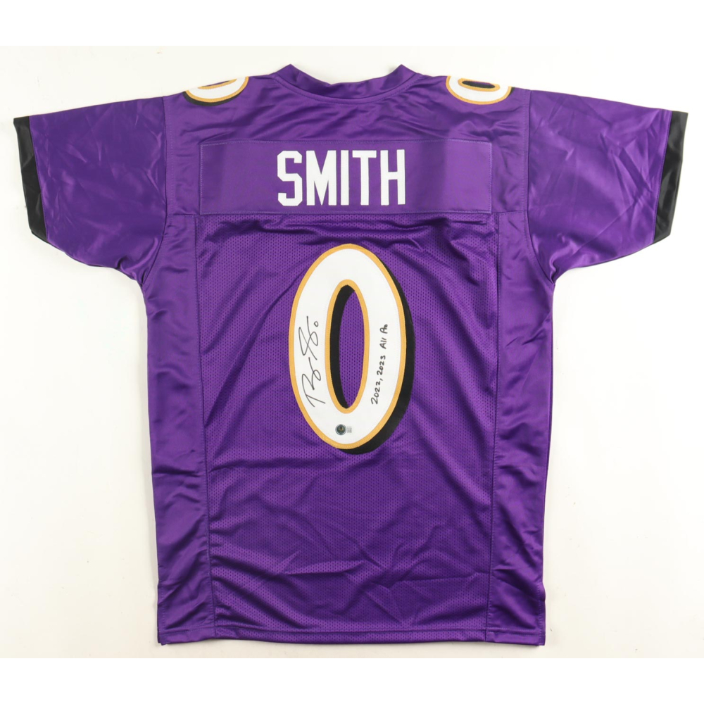 Roquan Smith Signed Jersey Inscribed "2022, 2023 All Pro" (Beckett) at PristineAuction.com