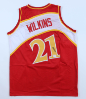 Dominique Wilkins Signed Jersey (PSA) at PristineAuction.com