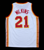 Dominique Wilkins Signed Jersey (PSA) at PristineAuction.com