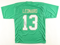 Riley Leonard Signed Jersey (JSA) at PristineAuction.com