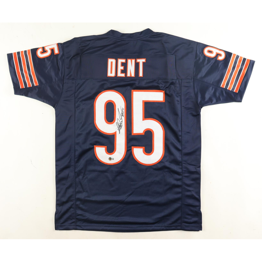 Richard Dent Signed Jersey Inscribed "HOF 11" (Beckett) at PristineAuction.com