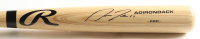 Jose Ramirez Signed Rawlings Adirondack Pro Baseball Bat (JSA) at PristineAuction.com