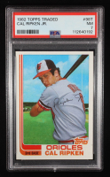 Cal Ripken Jr. 1982 Topps Traded #98T (PSA 7) at PristineAuction.com