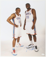 Kevin Durant Signed Thunder 16x20 Photo (JSA) at PristineAuction.com