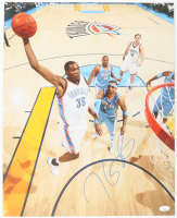 Kevin Durant Signed Thunder 16x20 Photo (JSA) at PristineAuction.com