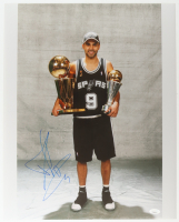 Tony Parker Signed Spurs 16x20 Photo (JSA) at PristineAuction.com