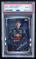 Max Verstappen 2021 Topps Chrome Formula 1 #3 (PSA 10) at PristineAuction.com