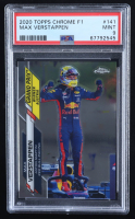 Max Verstappen 2020 Topps Chrome Formula 1 #141 Grand Prix Winners (PSA 9) at PristineAuction.com