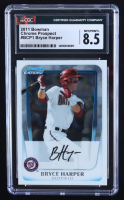 Bryce Harper 2011 Bowman Chrome Prospects #BCP1 RC (CGC 8.5) at PristineAuction.com