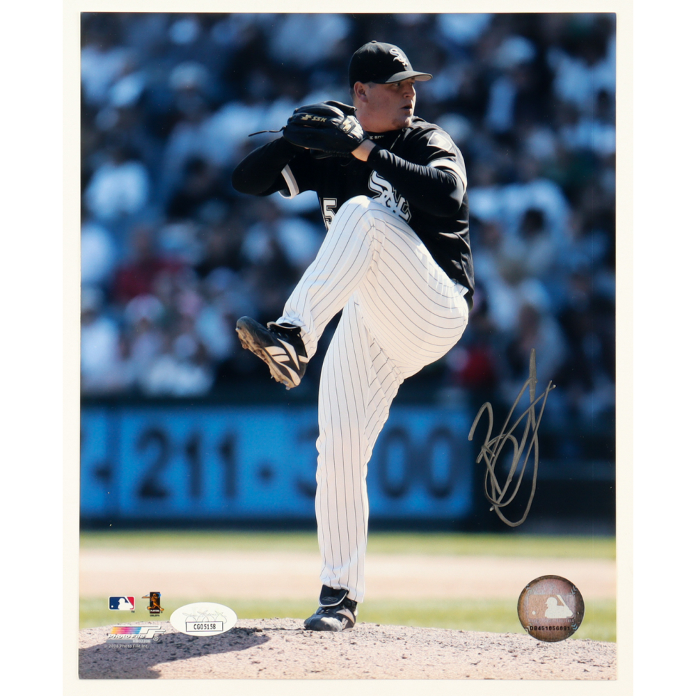 Bobby Jenks Signed White Sox 8x10 Photo (JSA) at PristineAuction.com