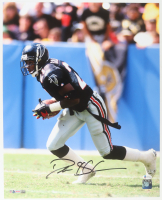 Deion Sanders Signed Falcons 16x20 Photo (Beckett) at PristineAuction.com