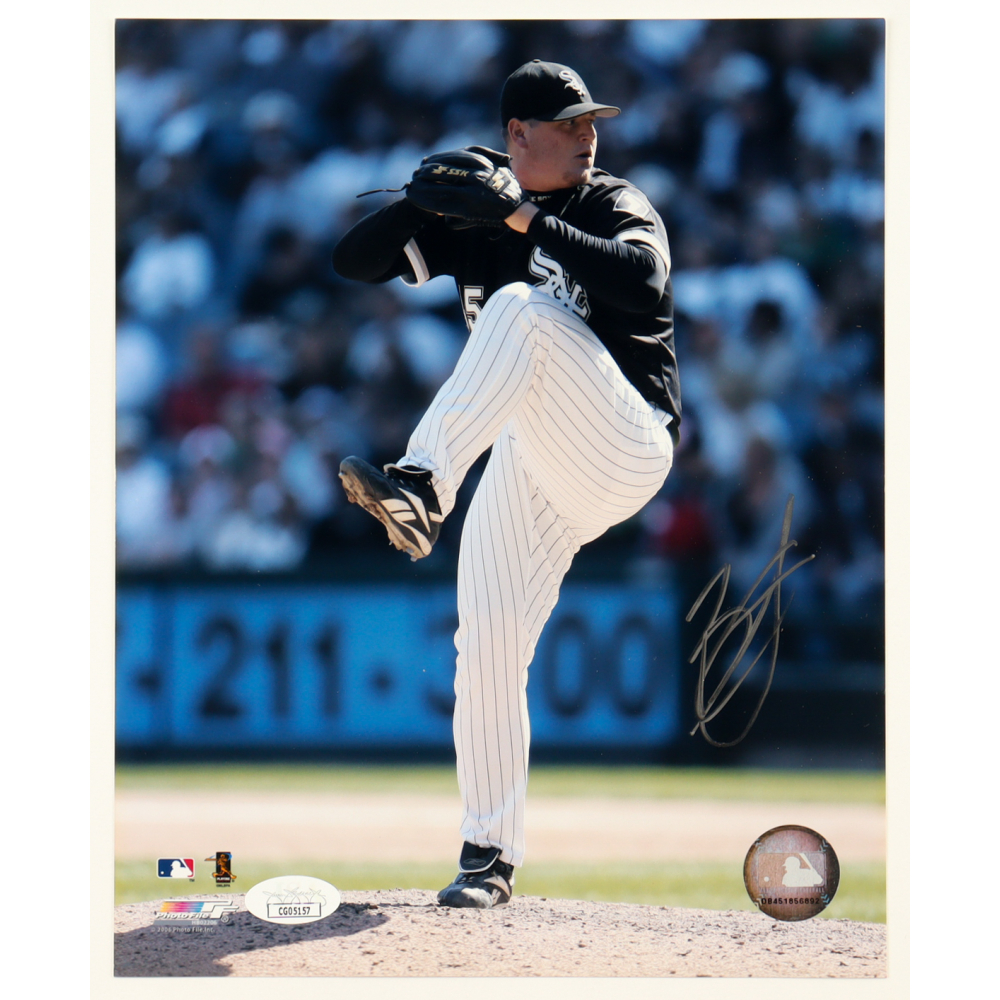 Bobby Jenks Signed White Sox 8x10 Photo (JSA) at PristineAuction.com