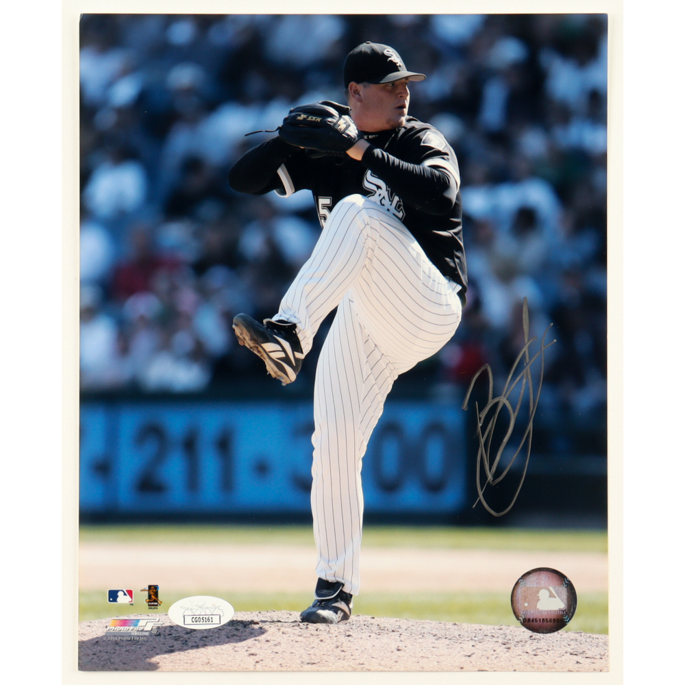 Bobby Jenks Signed White Sox 8x10 Photo (JSA) at PristineAuction.com