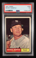 Mickey Mantle 1961 Topps #300 (PSA 3) at PristineAuction.com