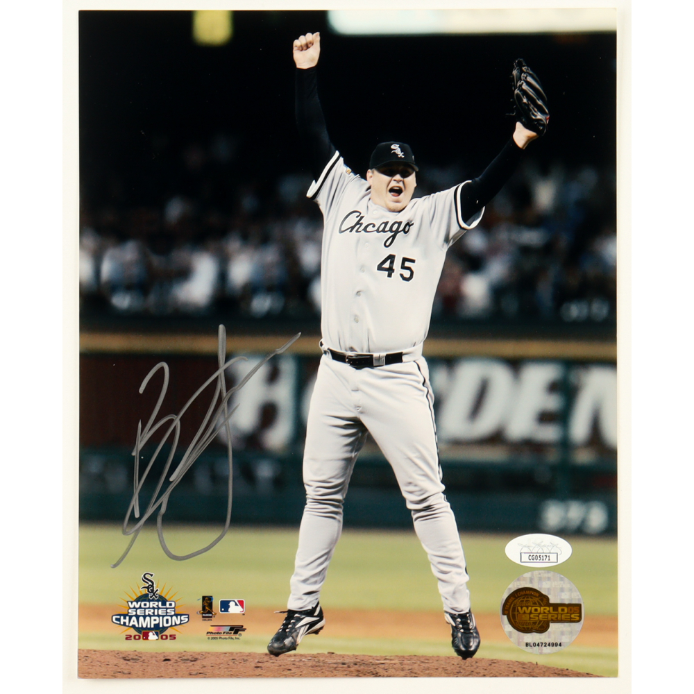 Bobby Jenks Signed White Sox 8x10 Photo (JSA) at PristineAuction.com