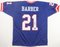 Tiki Barber Signed Jersey (TriStar & Radtke) at PristineAuction.com