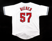 Shane Bieber Signed Jersey (Beckett) at PristineAuction.com