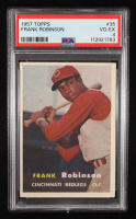 Frank Robinson 1957 Topps #35 (PSA 4) at PristineAuction.com