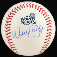 Walker Buehler Signed Official 2024 World Series Logo Baseball (Beckett) at PristineAuction.com