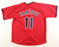 Jose Ramírez Signed Jersey (JSA) at PristineAuction.com