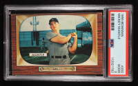 Mickey Mantle 1955 Bowman #202 (PSA 2) at PristineAuction.com