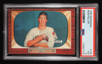 Bob Feller 1955 Bowman #134 (PSA 5) at PristineAuction.com
