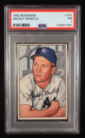 Mickey Mantle 1952 Bowman #101 (PSA 1) at PristineAuction.com