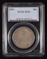 1831 Capped Bust Half Dollar (PCGS XF45) at PristineAuction.com
