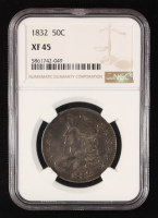 1832 Capped Bust Half Dollar (NGC XF45) at PristineAuction.com