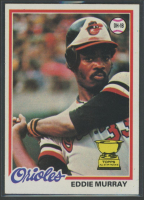 Eddie Murray 1978 Topps #36 RC at PristineAuction.com
