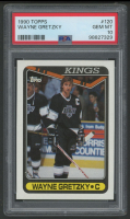 Wayne Gretzky 1990 Topps #120 (PSA 10) at PristineAuction.com