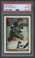 Wayne Gretzky 1991 Topps #321 (PSA 10) at PristineAuction.com