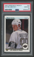 Wayne Gretzky 1990 Upper Deck French #54 (PSA 10) at PristineAuction.com