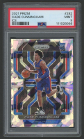 Cade Cunningham 2021 Panini Prizm Ice #282 RC (PSA 9) at PristineAuction.com
