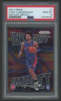 Cade Cunningham 2021 Panini Prizm Instant Impact #1 (PSA 10) at PristineAuction.com