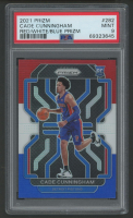 Cade Cunningham 2021 Panini Prizm Red White Blue Prizm #282 (PSA 9) at PristineAuction.com