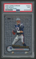 Tom Brady 2006 Topps Chrome Own The Game #1 (PSA 9) at PristineAuction.com