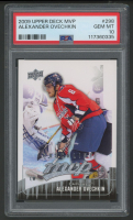 Alexander Ovechkin 2009 Upper Deck MVP #298 (PSA 10) at PristineAuction.com