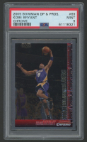 Kobe Bryant 2005 Bowman Chrome Draft Picks & Prospects #69 (PSA 9) at PristineAuction.com