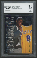 Kobe Bryant 1996-97 Metal Metal Edge #15 (BCCG 10) at PristineAuction.com