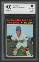 Steve Garvey 1971 Topps #341 RC (BCCG 8) at PristineAuction.com