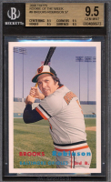 Brooks Robinson 2006 Topps Rookie of the Week #9 57 (BGS 9.5) at PristineAuction.com